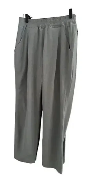 ORVIS Gray Pull On Ankle Pants Size Small thumbnail 1