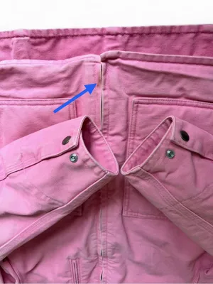 VTG Carhartt Women's RARE Pink Sherpa Lined WIP Work Jacket Size M WJ022 PKR thumbnail 16