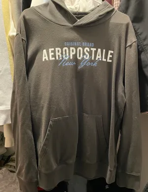 Gray Aeropostale hoodie  thumbnail 1