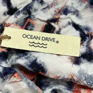 Ocean Drive Tie Dye Surfer Boho Wrap‎ Front Cami Romper Festival Beach Summer thumbnail 9