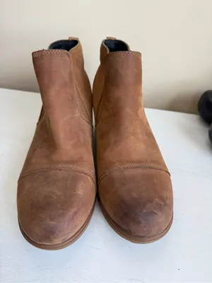 Sorel Evie Pull On Boots, size 8.5 thumbnail 3
