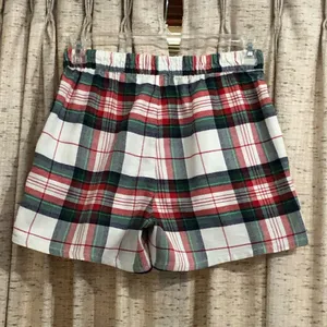 Aerie Plaid Flannel Pajama Boxers thumbnail 5