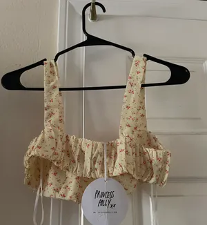 Princess Polly Lily Top Yellow thumbnail 2