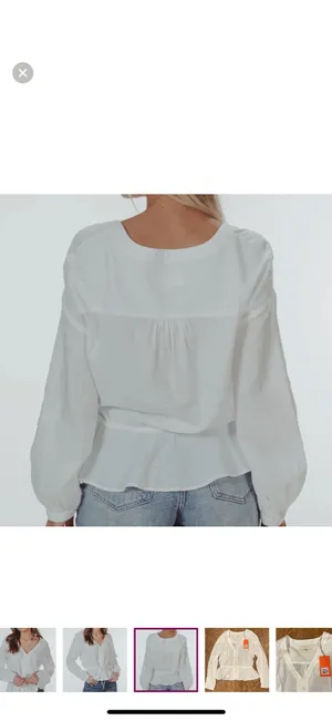 The Normal Brand White Blouse thumbnail 6