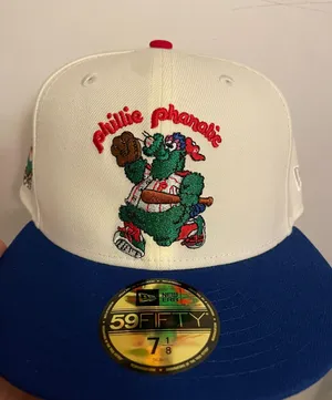 New Era Myfitteds phillie phanatic Phillies mascot logo size 7 1/8 Brand new sold out thumbnail 2