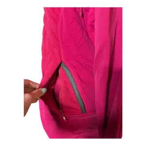 Lululemon Hot Pink Quilted Jacket Approx Size 6-8 thumbnail 7