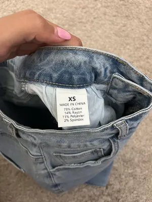 Denim skirt Blue Size XS thumbnail 4