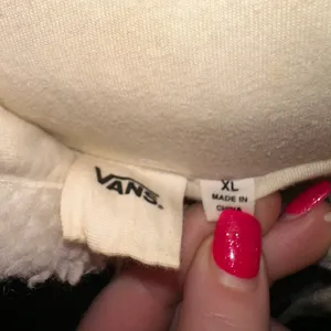 Official Off-White Vans Sherpa Quarter Zip Hoodie thumbnail 2