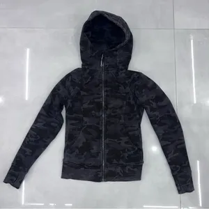 Lululemon Scuba Hoodie *Light Cotton Fleece Heritage 365 Camo Deep Coal Multi thumbnail 8