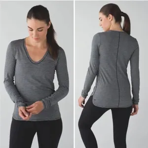Lululemon Circadian long sleeve casual top size 2 thumbnail 2