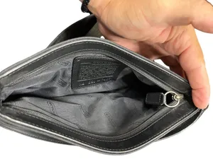 Coach Vintage Mercer Demi 7407 black nylon leather trim Y2K mini bag SKU 10424 thumbnail 7