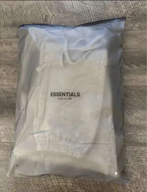 Fear of God light oat Small Cuffed sweatspants thumbnail 5