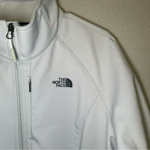 The North Face Apex Bionic Gray Full Zip Jacket With Pockets Women’s Size XL thumbnail 5