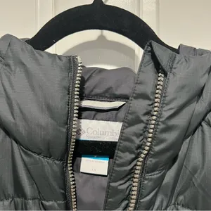 Columbia Women's Karis Gale II Long Jacket Plus Size 1X Black Hooded Insulated thumbnail 4