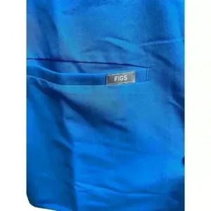 FIGS Technical Collection Royal Blue Scrub‎ Top thumbnail 5