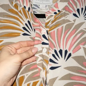 New Mare Mare x Anthropologie Pink Combo Lynda Maxi Dress Size Small thumbnail 5
