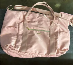 AIRLINE TRAVEL DUFFEL BAG Pink thumbnail 1