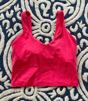Bright Pink Lululemon Align Tank Top thumbnail 1