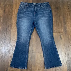 Candace Cameron Bure High Rise Bootcut Jeans thumbnail 1