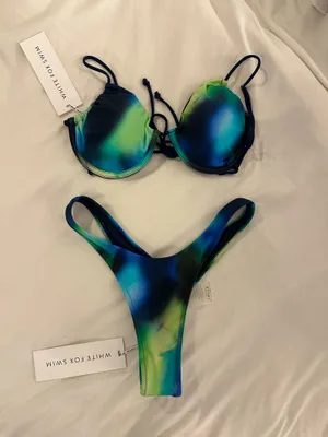 White fox bikini thumbnail 1