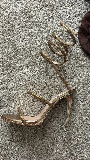 Steve Madden Sparkly High-Heels thumbnail 2