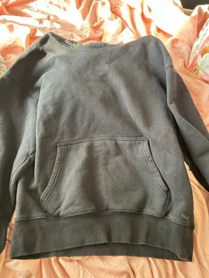 Aritzia TNA Sweatfleece Cozy Fleece Perfect Fit Hoodie thumbnail 1