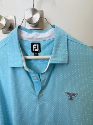 Men’s FedEx Cup FootJoy Golf Polo thumbnail 2