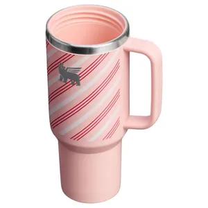 Stanley nwt Ornament Keychain Strawberry Cream Twist thumbnail 4
