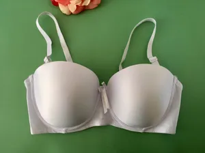 Underwire Bra, 36C White Size 36 C thumbnail 1