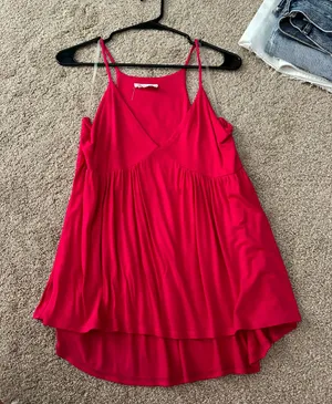 Altar'd State Pink Tank thumbnail 1