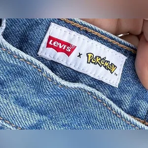 Levi’s X Pokémon Misty’s Jean Shorts thumbnail 9