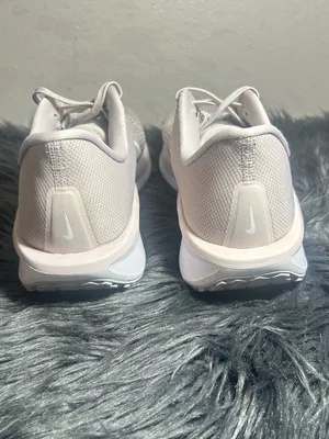 Nike Quest 6 'Pink Wolf Grey'WOMEN'S Shoes Pale Pink & White Size 10 thumbnail 12