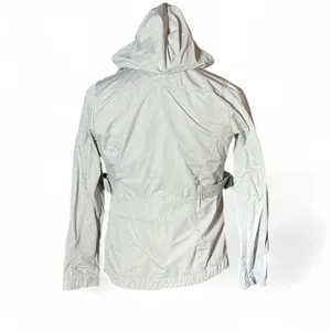 Royal Robbins Womens XS Gray Hooded Safari Utility Jacket‎ Mesh Lined Gorpcore thumbnail 2