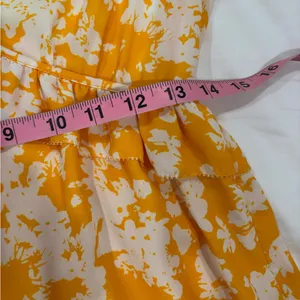 Ramy Brook Merida Yellow and White Floral‎ Dress size 0 thumbnail 6