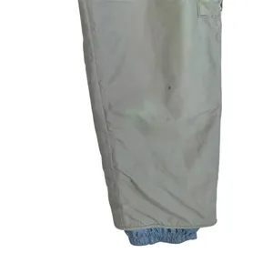 Burton VTG Y2K Womens High Rise Insulated Snowboard Ski Cargo Pants Olive Size S thumbnail 8