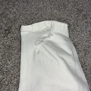 Pilcro & the Letterpress Anthropologie Jeans Womens 27‎ Cream High Rise Slim thumbnail 11