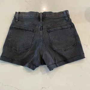 Madewell High-Rise‎ Denim Shorts Black Size 24 thumbnail 3
