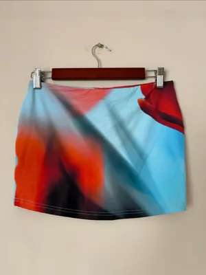 White Fox Late Nights mini skirt imperial sapphire thumbnail 3