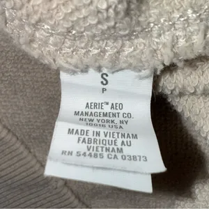 Aerie Party Animal Tan Sunset Safari Giraffe Crewneck Sweatshirt thumbnail 6