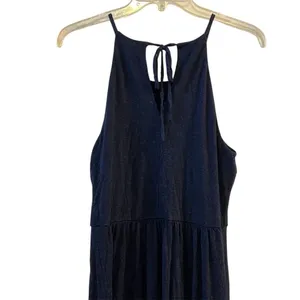 LOFT Women's Sleeveless Blue Maxi Dress Size S‎ thumbnail 7