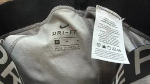 Grey Nike Pro Shorts thumbnail 4