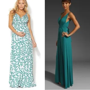 NWT Rachel Pally Athena Dress in Bayou Cloud thumbnail 2