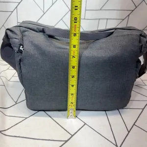 Doona All-Day Diaper Bag One Size Grey Heather Stroller Attachment Changing Mat thumbnail 7