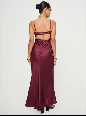 Princess Polly Fayden Bias Cut Maxi Dress thumbnail 3