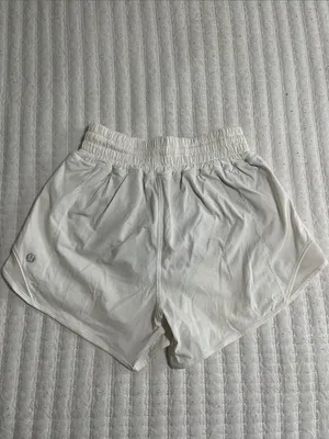 lululemon athletica White High-Rise Athletic Shorts thumbnail 2