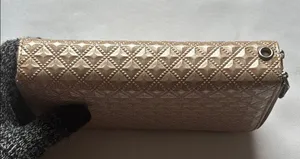 Elegant Quilted Women's Wallet GUC thumbnail 8