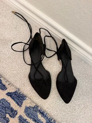charlotte russe black flats thumbnail 2