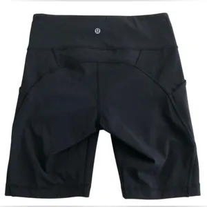 Lululemon Sweat Your Heart Out Short 8” inseam Black size 6 thumbnail 8