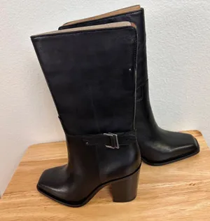Sarto Franco Womens Avance Fashion Trendy Tall Boots Size 10 NWT thumbnail 7