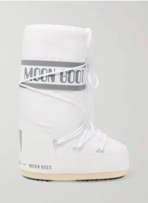 Moon Boots White Size 5 thumbnail 1